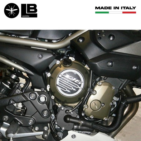 CARBONO 3D GEL ADHESIVO KIT compatible para YAMAHA XJ6 2008-2013 MOTO