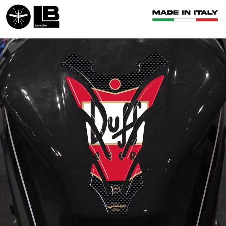 DUFF beer - I SIMPSON 3D RESIN TANK ADHESIVES FOR MOTORCYCLES