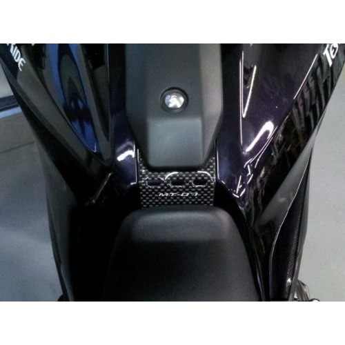 RESIN TANK ADHESIVE Aufkleber 3D kompatibel für YAMAHA MT-07 Carbon Motorrad