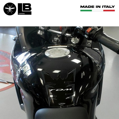 3D RESIN ADHESIVE PANEL SEAL kompatibel für YAMAHA TDM 900 MOTORCYCLE