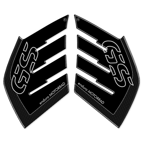 ADESIVI 3D Serbatoio compatibili per MOTO BMW R1200 GS ADVENTURE 2006-2013 CARBON