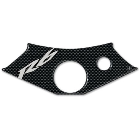 ADESIVO 3D compatibile per R 6 PROTEZIONE PIASTRA FORCELLA MOTO YAMAHA R6 99-02