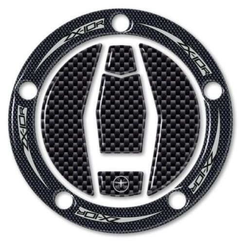 ADESIVO 3D PROTEZIONE TAPPO SERBATOIO compatibile MOTO KAWASAKI ZX-10R 2017-2019 2