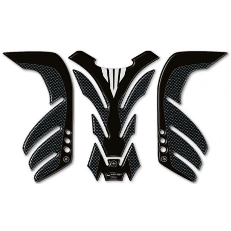 KIT ADESIVI 3D PROTEZIONI LATERALI E SERBATOIO COMPATIBILI CON YAMAHA FZ-09