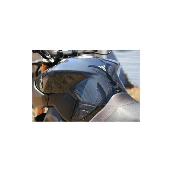 KIT DE ADHESIVOS 3D PROTECTORES LATERALES Y DE DEPÓSITO COMPATIBLES CON YAMAHA FZ-09