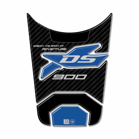 Paraserbatoio adesivo 3D serbatoio moto compatibile con Voge Valico 900DSX 2024