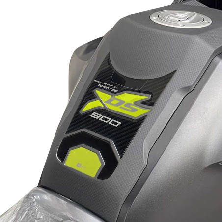 Paraserbatoio adesivo 3D serbatoio moto compatibile con Voge Valico 900DSX 2024