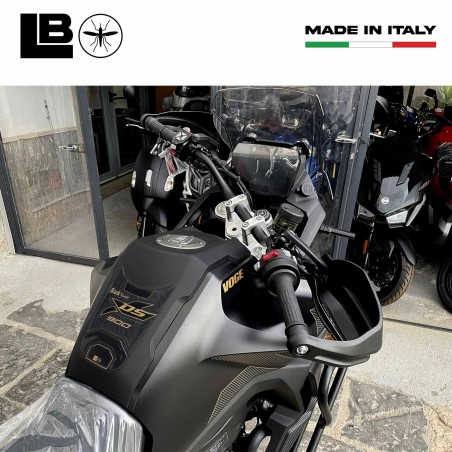 Paraserbatoio adesivo 3D serbatoio moto compatibile con Voge Valico 900DSX 2024