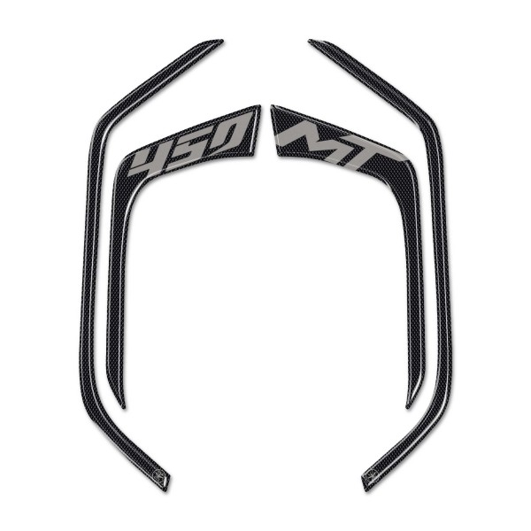 3D Gel Stickers 3D Motorcycle Handle Protectors compatible with CFMOTO 450MT