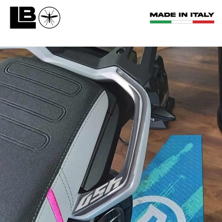 Adesivi Gel 3D Protezioni per maniglie moto compatibili con CFMOTO 450MT