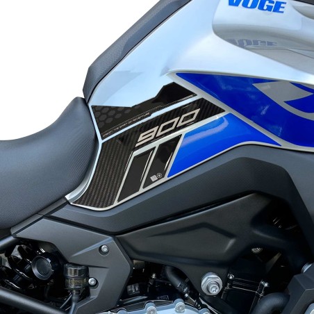 Stickers Tank side protectors compatible with Voge Valico 900DSX 2024