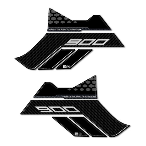 Adesivi Protezioni laterali serbatoio compatibili con Voge Valico 900DSX 2024 2