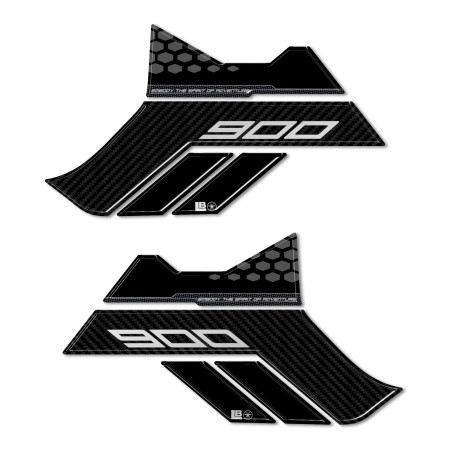 Stickers Tank side protectors compatible with Voge Valico 900DSX 2024