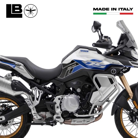 Adesivi Protezioni laterali serbatoio compatibili con Voge Valico 900DSX 2024