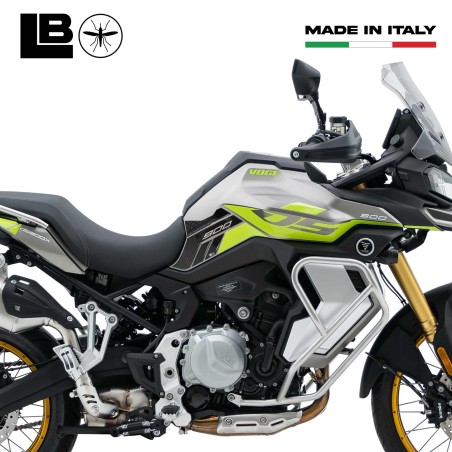 Adesivi Protezioni laterali serbatoio compatibili con Voge Valico 900DSX 2024