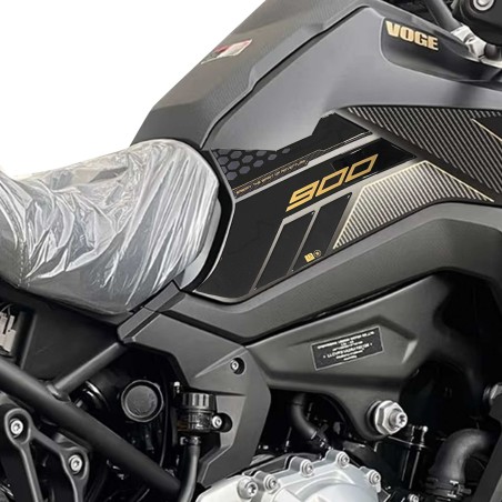 Autocollants Protections latérales de réservoir compatibles avec Voge Valico 900DSX 2024
