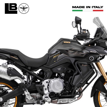 Adesivi Protezioni laterali serbatoio compatibili con Voge Valico 900DSX 2024