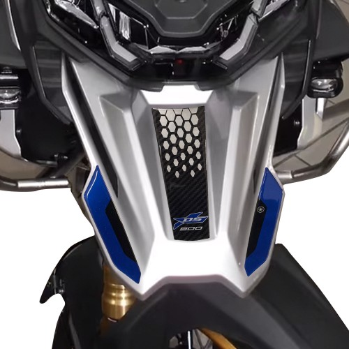 Autocollants de protection du bec avant pour motos compatibles avec Voge Valico 900DSX 2024