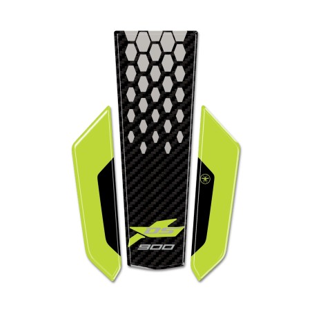 Motorbike Front Beak Protection Stickers compatible with Voge Valico 900DSX 2024