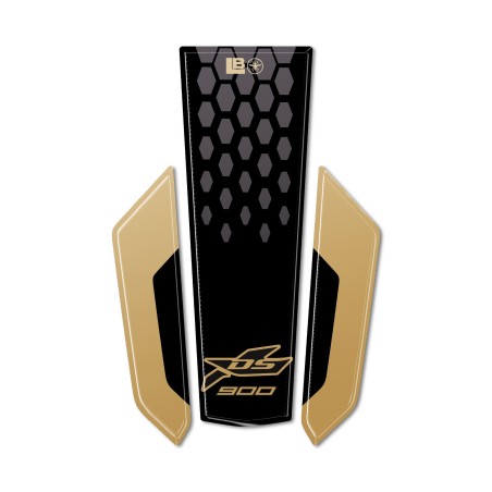 Autocollants de protection du bec avant pour motos compatibles avec Voge Valico 900DSX 2024