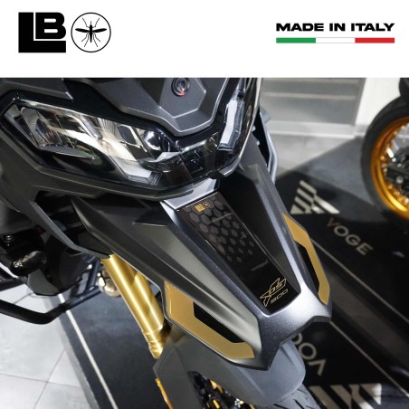 Adhesivos de protección de pico delantero de moto compatibles con Voge Valico 900DSX 2024