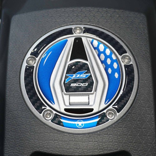 Adesivo Protezione tappo serbatoio moto compatibile con Voge Valico 900DSX 2024