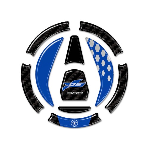 Adesivo Protezione tappo serbatoio moto compatibile con Voge Valico 900DSX 2024 2