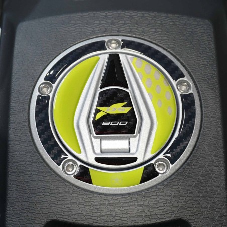 Adesivo Protezione tappo serbatoio moto compatibile con Voge Valico 900DSX 2024