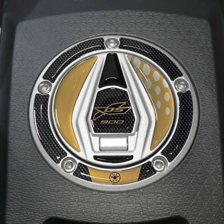 Adesivo Protezione tappo serbatoio moto compatibile con Voge Valico 900DSX 2024