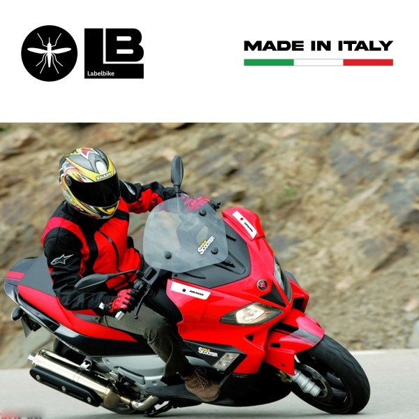 TAPPI SPECCHIETTI 2 ADESIVI RESINATI GEL 3D compatibili per scooter GILERA NEXUS