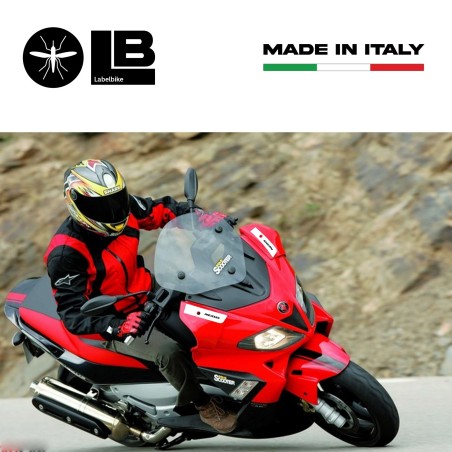 TAPPI SPECCHIETTI 2 ADESIVI RESINATI GEL 3D compatibili per scooter GILERA NEXUS