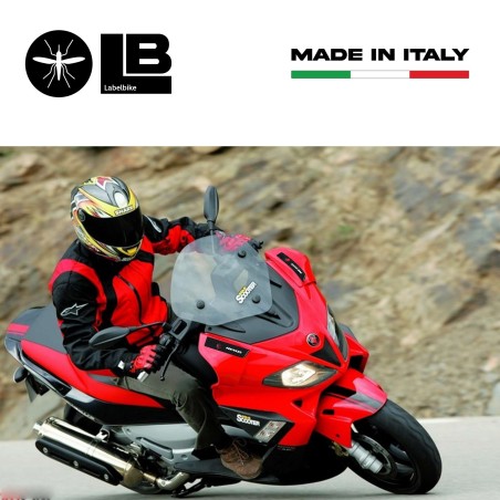 TAPPI SPECCHIETTI 2 ADESIVI RESINATI GEL 3D compatibili per scooter GILERA NEXUS