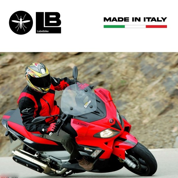 TAPPI SPECCHIETTI 2 ADESIVI RESINATI GEL 3D compatibili per scooter GILERA NEXUS