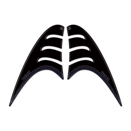 2 ADHESIVES gel Seitenwandschutz kompatibel x MOTORRAD HONDA TRANSALP 2