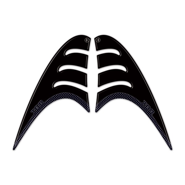 2 ADHESIVOS gel PROTECCIONES PANELES LATERALES compatibles x MOTO HONDA TRANSALP