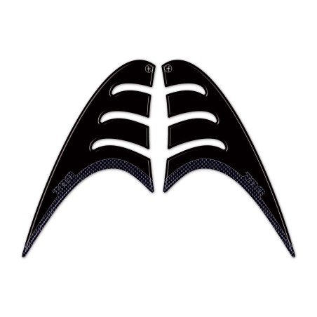 2 ADHESIVOS gel PROTECCIONES PANELES LATERALES compatibles x MOTO HONDA TRANSALP