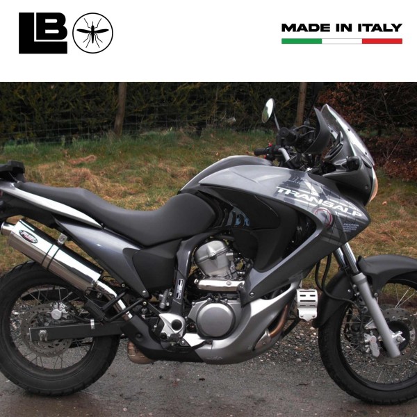 2 ADHESIVES gel SIDE PANEL PROTECTIONS compatible x MOTORCYCLE HONDA TRANSALP