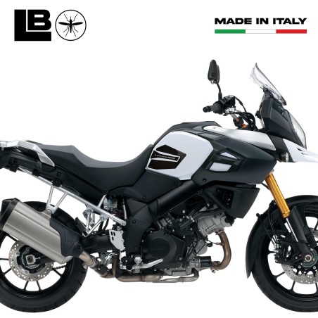 3D SEITENSCHUTZ TANK SEITENSCHUTZ kompatibel x MOTORRAD SUZUKI V-STROM 1000