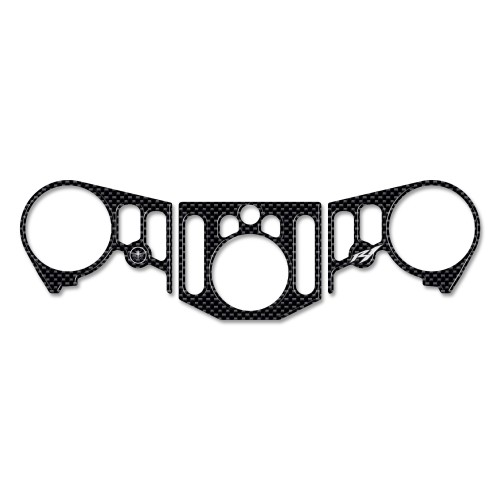 ADESIVO 3D compatibile per YAMAHA YZF R1 2012-2014 PROTEZIONE PIASTRA FORCELLA 2