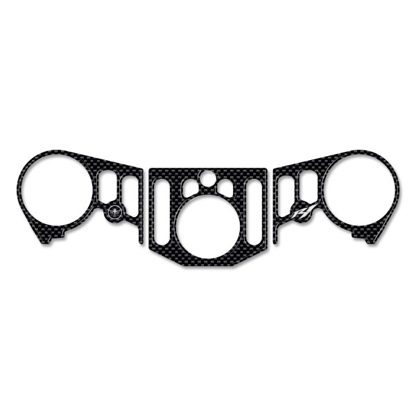ADESIVO 3D compatibile per YAMAHA YZF R1 2012-2014 PROTEZIONE PIASTRA FORCELLA