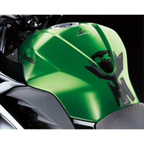 ADESIVO gel 3D PROTEZIONE serbatoio compatibile per moto Z300 KAWASAKI ninja 300