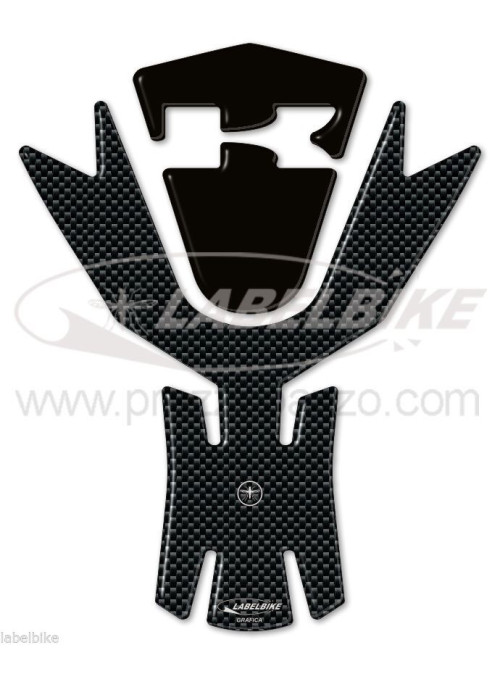 ADESIVO gel 3D PROTEZIONE serbatoio compatibile per moto Z300 KAWASAKI ninja 300 2