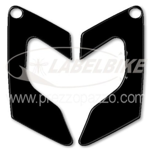 2 ADHESIVES DE PROTECTION DES PIEDS 3D compatibles pour X MAX YAMAHA XMAX 2006-2009 2