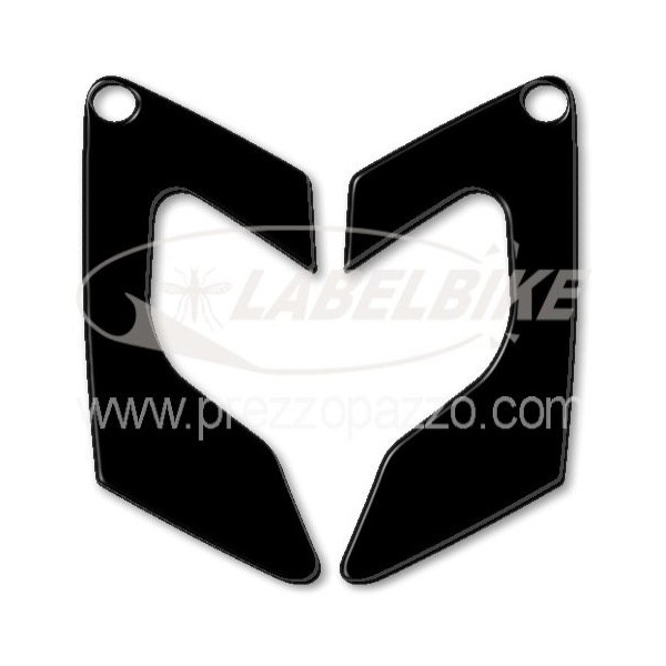 2 ADHESIVOS DE PROTECCIÓN DE PIES 3D compatibles para X MAX YAMAHA XMAX 2006-2009