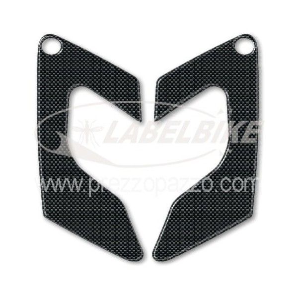 2 ADHESIVOS DE PROTECCIÓN DE PIES 3D compatibles para X MAX YAMAHA XMAX 2006-2009