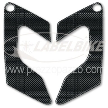 2 ADESIVI 3D PROTEZIONE ZONA PIEDI compatibili per X MAX  YAMAHA XMAX 2006-2009