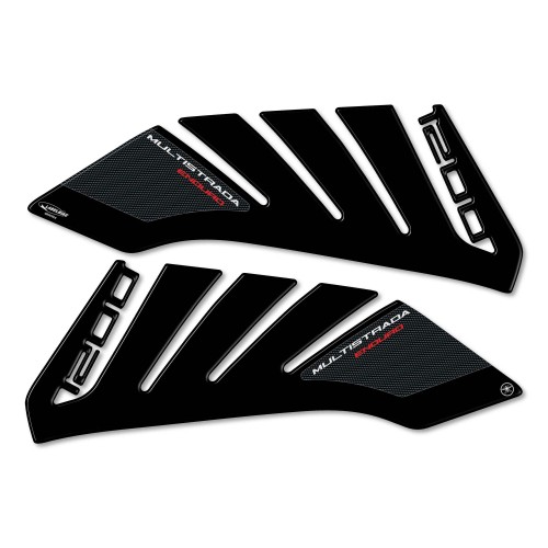 Stickers 3D Protecteurs de réservoir moto compatibles Ducati Multistrada 1200 Enduro