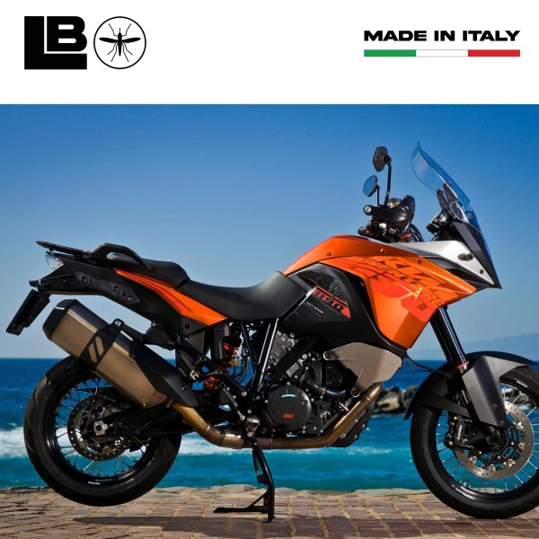 KIT ADHESIFS 3D GEL pour KTM 1190 ADVENTURE MOTORCYCLE compatible TANK PROTECTIONS