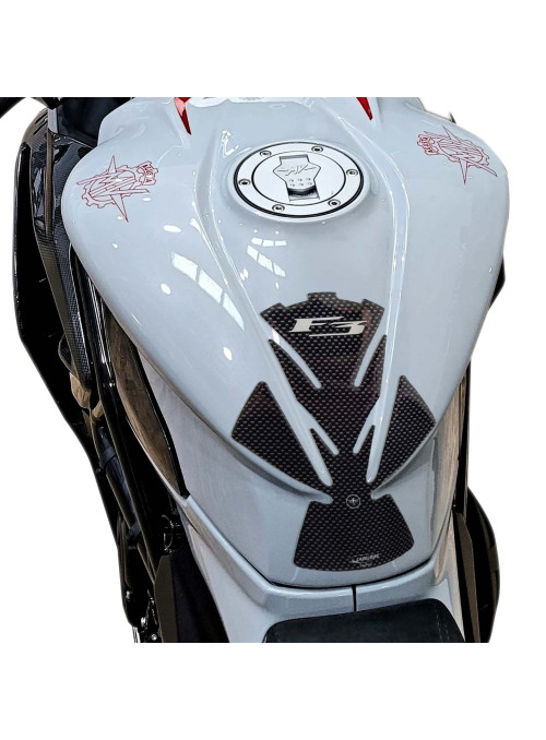 PARASERBATOIO ADESIVI 3D PROTEZIONE SERBATOIO compatibile per MOTO MV AGUSTA F3