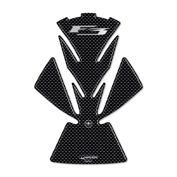 PARASERBATOIO ADESIVI 3D PROTEZIONE SERBATOIO compatibile per MOTO MV AGUSTA F3